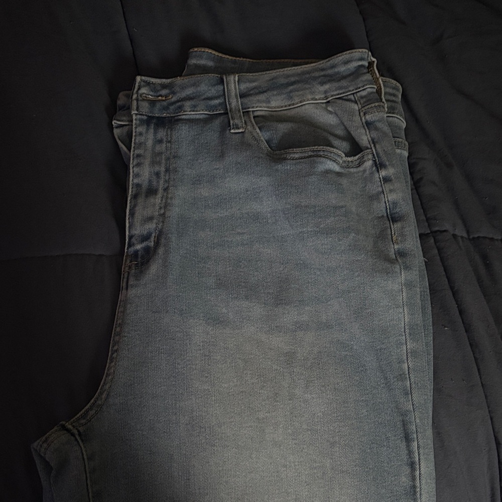 Forever 21 Dark Blue Skinny Jeans